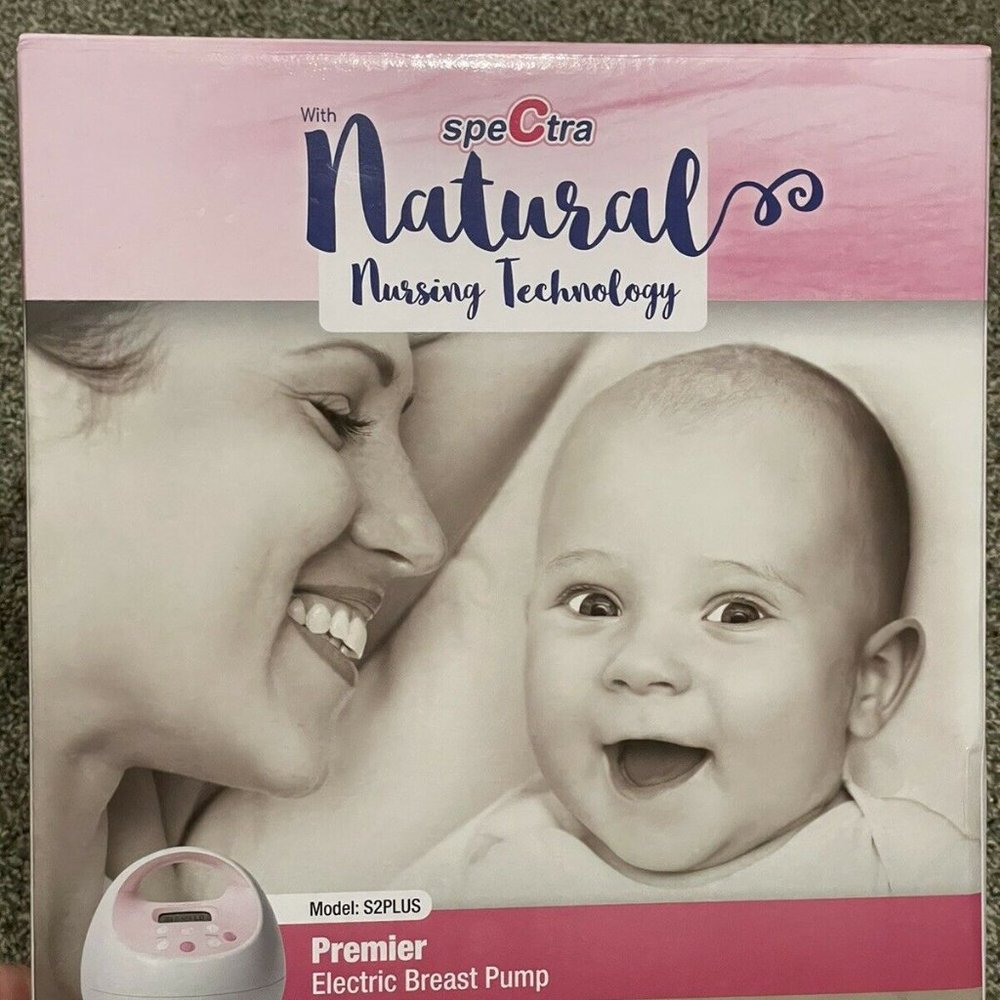 NEW SEALED Spectra S2 Plus Double Electric Breast